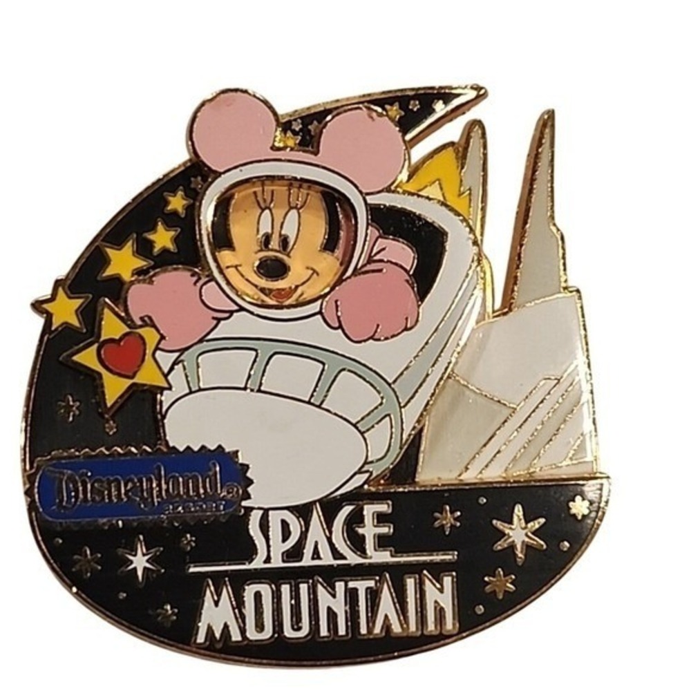 Disney Pin Minnie Mouse Space Mountain Celebrate the Mountains LE 1000 DLR 70017